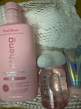 Athena Club Petal Bloom Set
